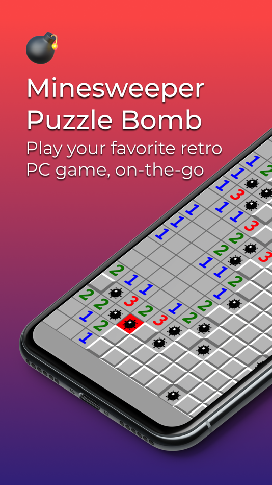 Minesweeper Puzzle Bomb - 3.18.3 - (iOS)