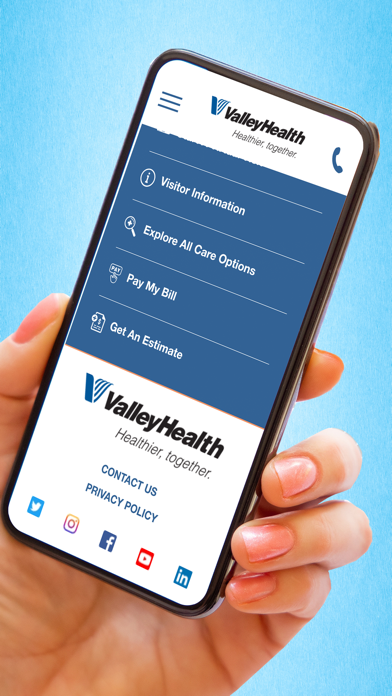 MyValleyHealth Screenshot