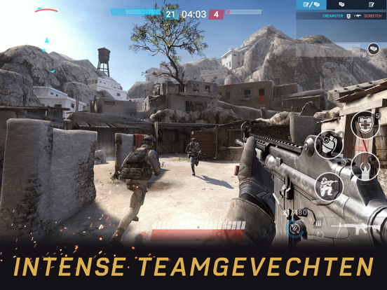 Warface GO: Schiet spellen iPad app afbeelding 1