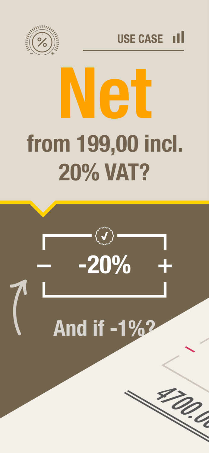 Percent Mate -Calculator for