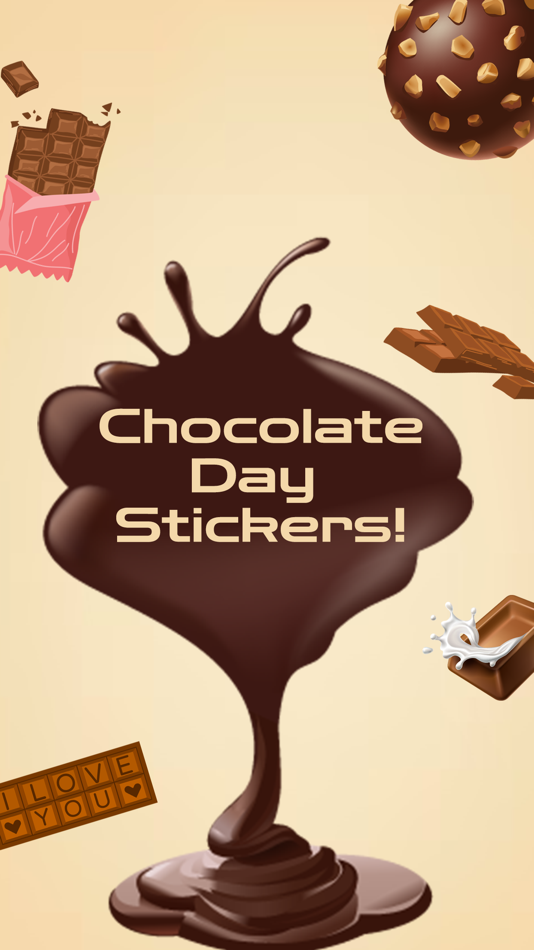 Chocolate Day Stickers - 1.2 - (iOS)