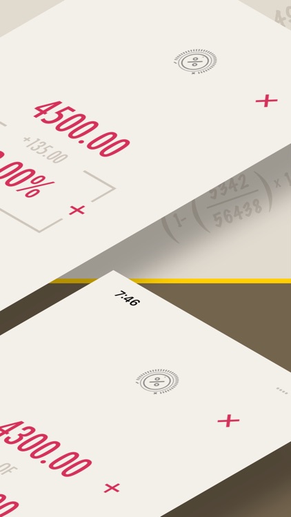 Percentage Calculator P. Mate screenshot-5