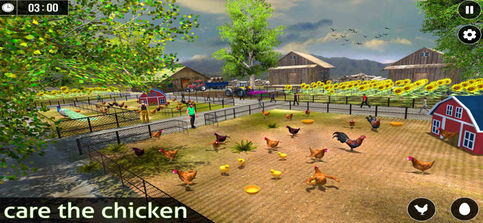 Harvest Crops Farming