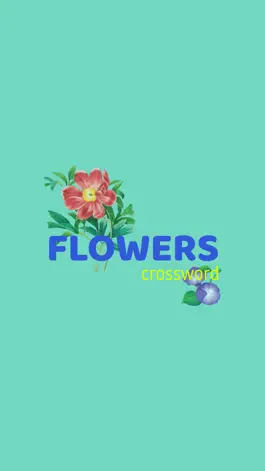 Game screenshot Flowers Puzzle Crossword mod apk