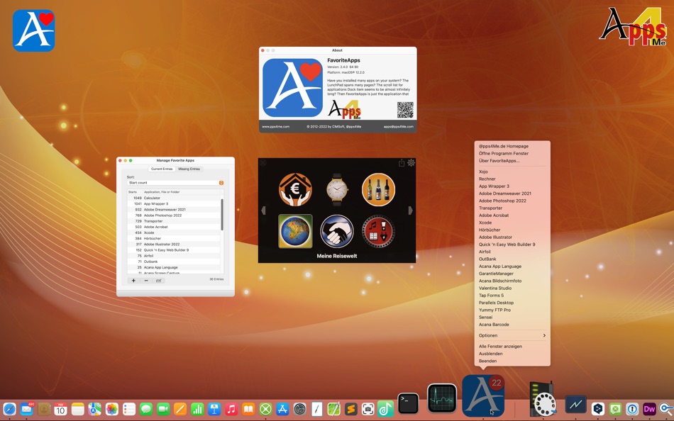 FavoriteApps - 2.5.0 - (macOS)