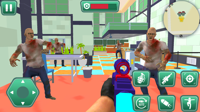 Last Dead Trigger Zombie Games