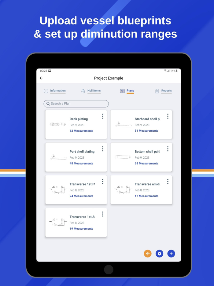UTM Reporting marine survey