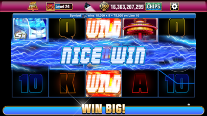 Screenshot #3 pour Slingo Casino Vegas Slots Game