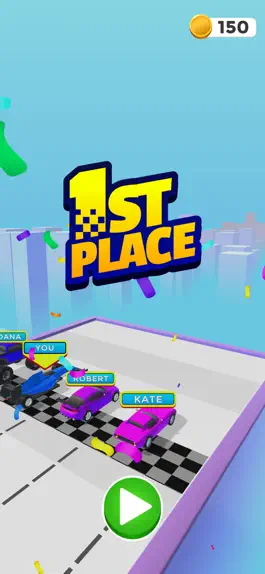 Game screenshot Color Match Race apk