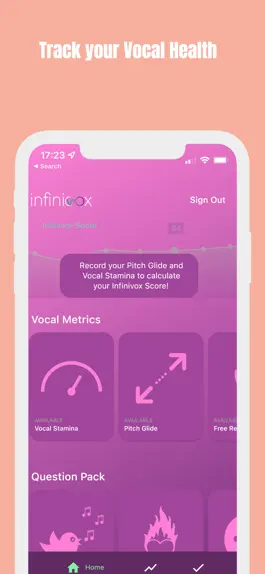 Game screenshot Infinivox - Voice Monitor mod apk