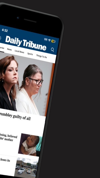 Royal Oak Tribune Screenshot