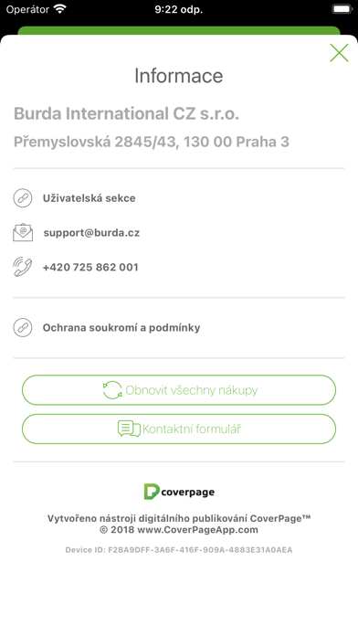 Naše krásná zahrada Screenshot