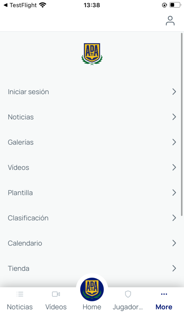 AD Alcorcón - App Oficial