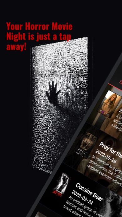 Horror Movie Night Screenshot