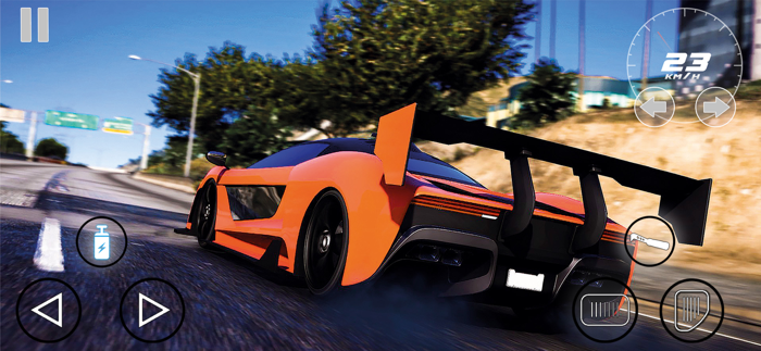 Driving School Test Sim 23