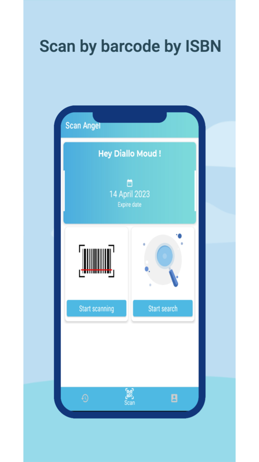 #2. Scanangel (iOS) 由: Boubacar Sidy Diallo