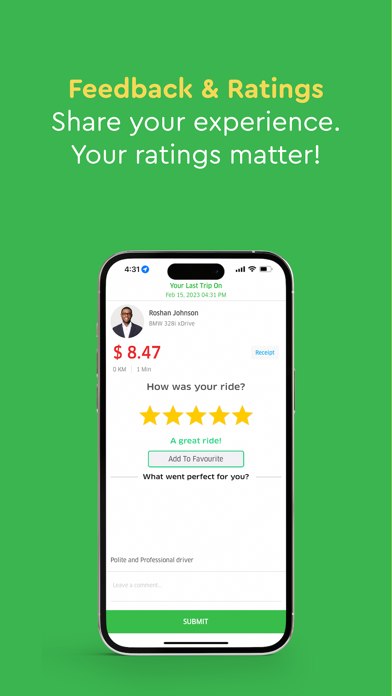 ZoomZoom : Car Booking Online Screenshot