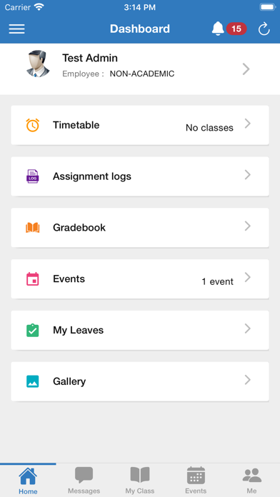 AIMS SCHOOL (CBSE) Screenshot