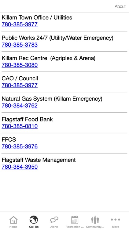 Town of Killam App