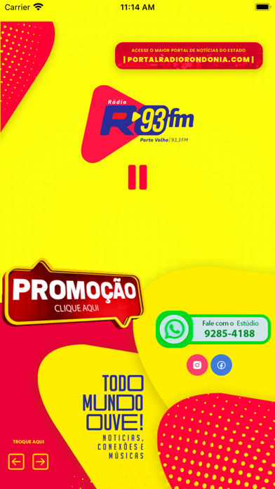 Radio Rondônia Screenshot