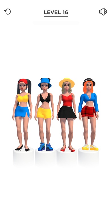 Fashion Sort Screenshot
