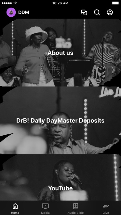 Destiny Driven Ministries Screenshot