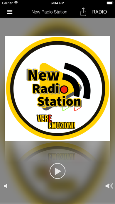 New Radio Station Screenshot