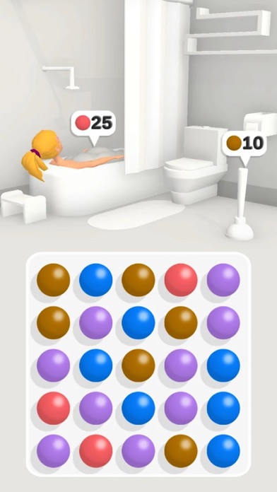 Match 3 Color Merge Game Screenshot