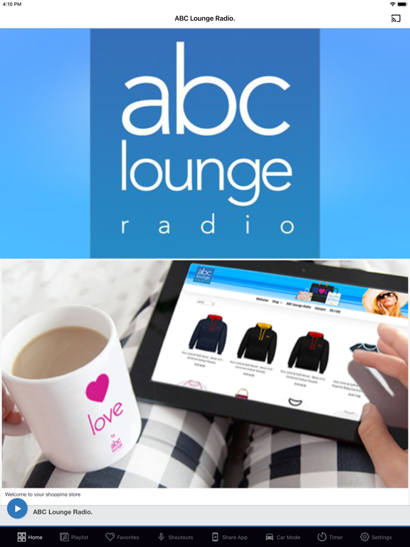 Screenshot #4 pour ABC Lounge Radio.