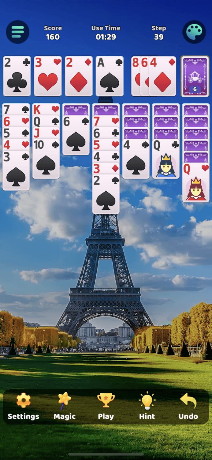 Solitaire Classic Game 2024
