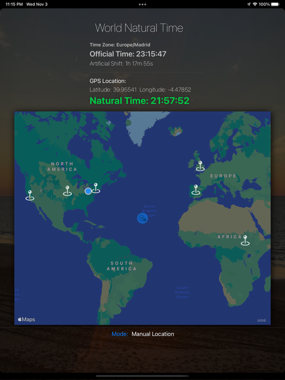 Screenshot #4 pour World Natural Time