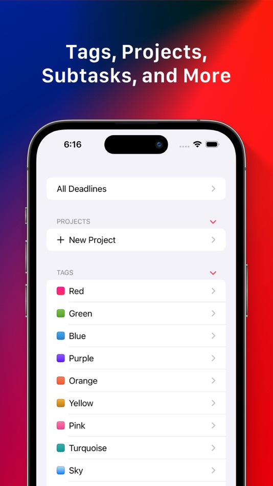 #6. Deadliner – Time Management (macOS) 由: Zetegy LLC