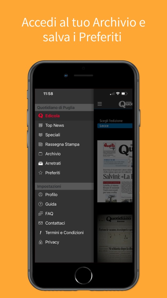 #2. Quotidiano di Puglia (iOS) 由: Gruppo Caltagirone Editore