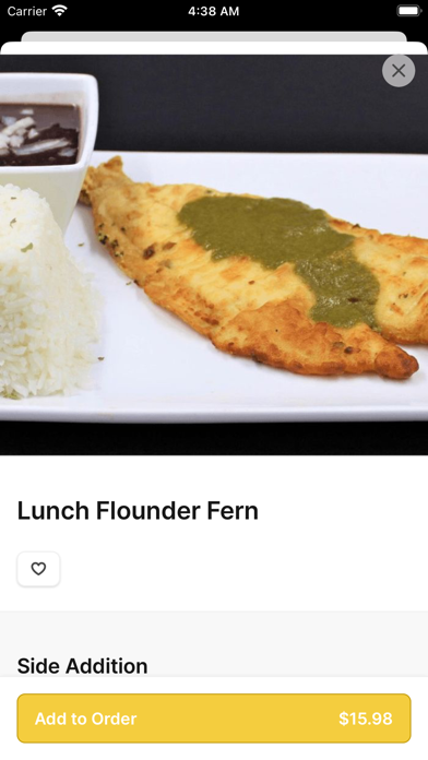 Screenshot 3 of Fernandez The Bull Cuban Grill App