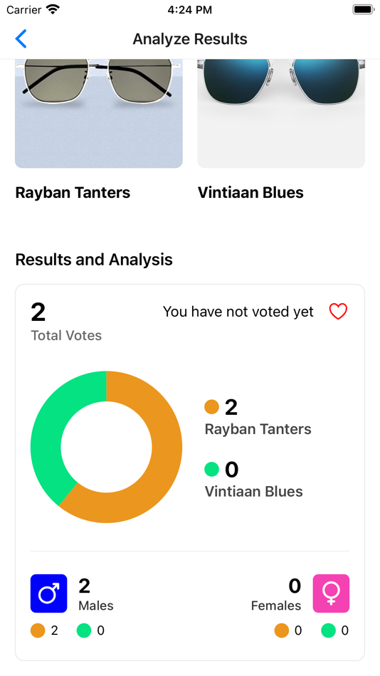 #5. This or That | Social Network (iOS) 由: Pavan Barla
