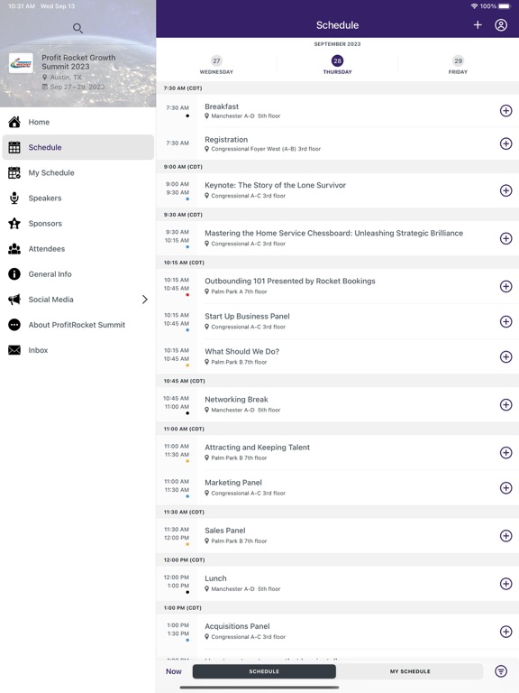 Screenshot #5 pour Profit Rocket Summit