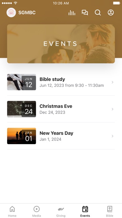 Scarboro Grove MBC Screenshot