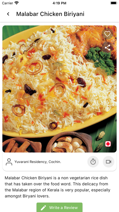 Kerala Tourism Official Screenshot