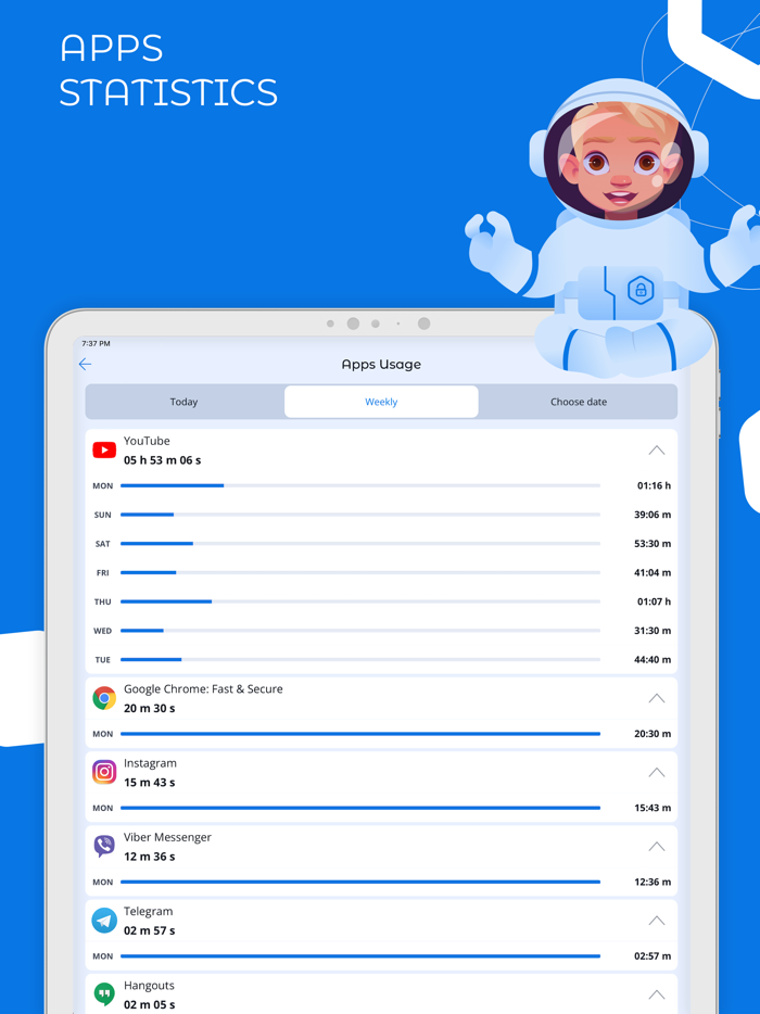 Parental control Kroha