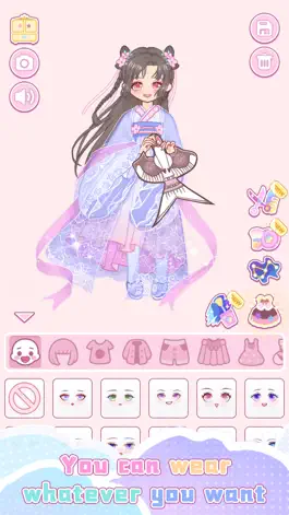 Game screenshot 时尚少女-可盐可甜的二次元装扮 apk