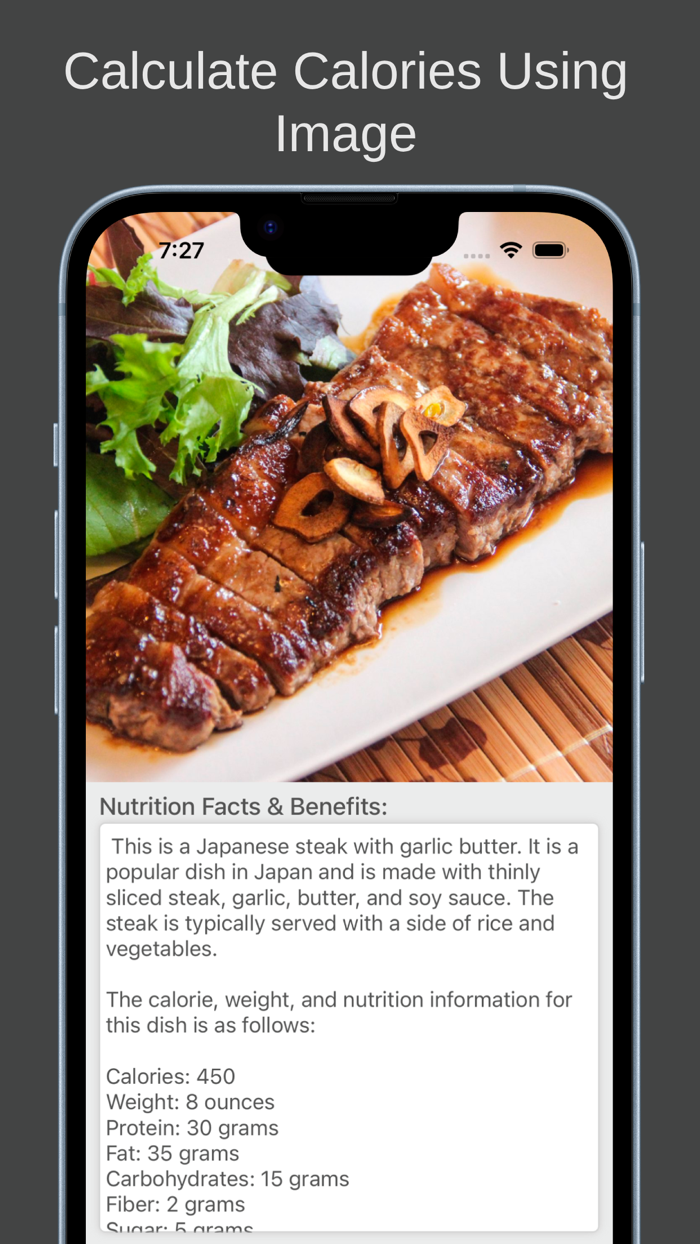 AI Calorie Calculator By Photo
