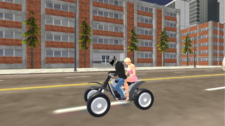 ATV Bike Taxi screenshot-9