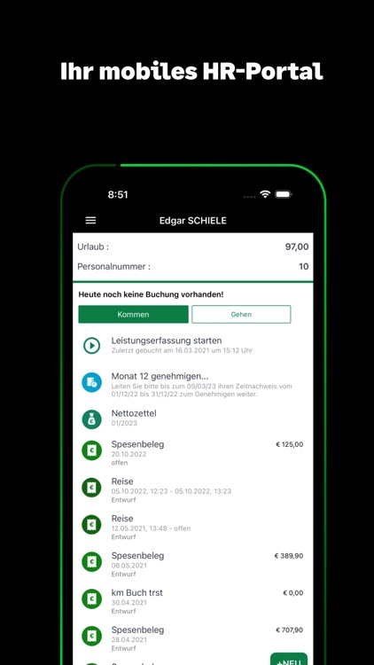 Sage DPW Mitarbeiter screenshot-3