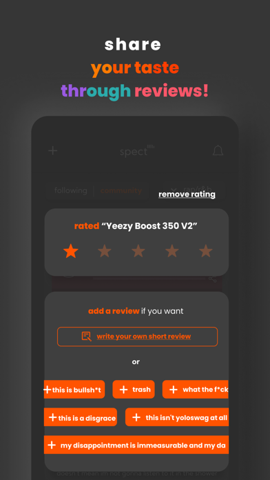 spect platform Screenshot