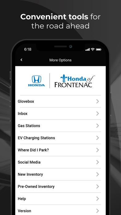Honda of Frontenac Advantage Screenshot