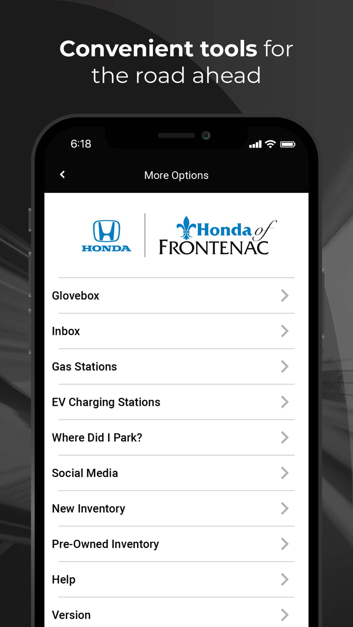 Honda of Frontenac Advantage