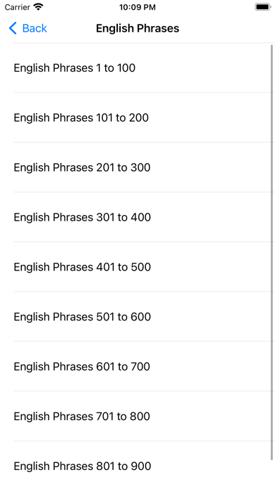 Spoken English Malayalam Screenshot