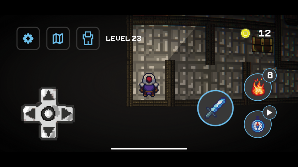 #2. Mazemerizing (iOS) 由: Eating AI