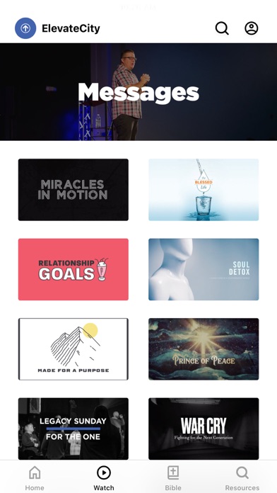 Elevate City Church Fort Wayne Screenshot