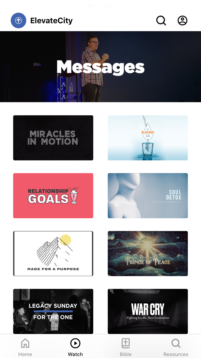 Elevate City Church Fort Wayne